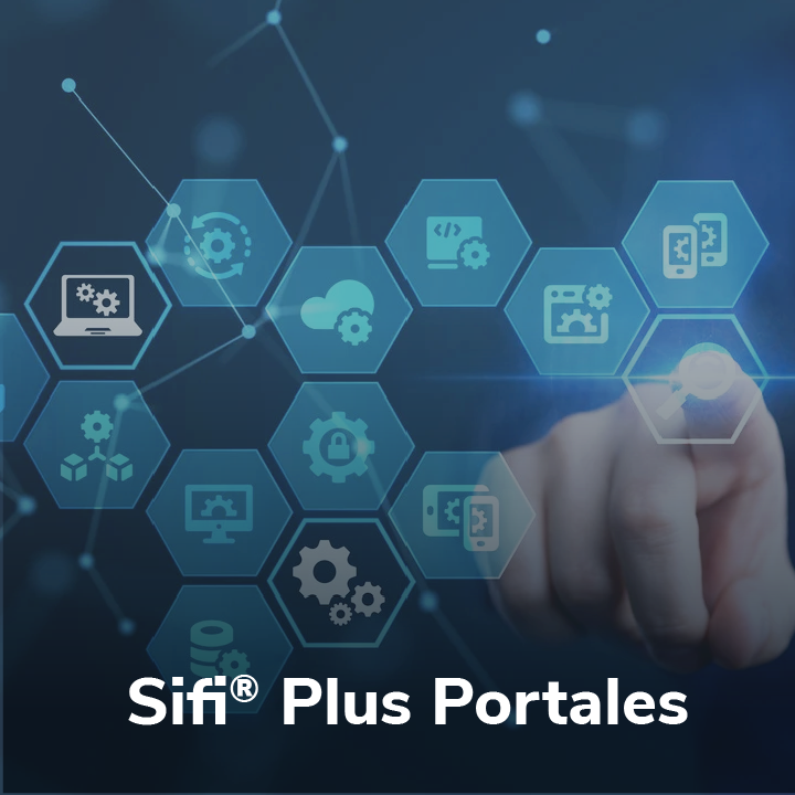 Solución TI Sifi Plus Portales para la realización de operaciones financieras en línea